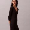 Smooth Cotton Rib Duster Smooth Cotton Rib Duster
