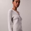 Smooth Cotton Rib Duster Smooth Cotton Rib Duster
