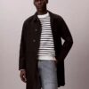 Smooth Cotton Stripe Easy Sweater Smooth Cotton Stripe Easy Sweater