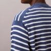 Smooth Cotton Stripe Easy Sweater Smooth Cotton Stripe Easy Sweater