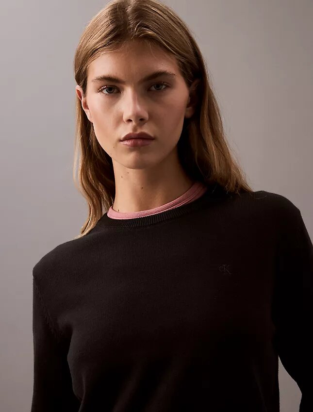 Smooth Cotton Sweater Smooth Cotton Sweater
