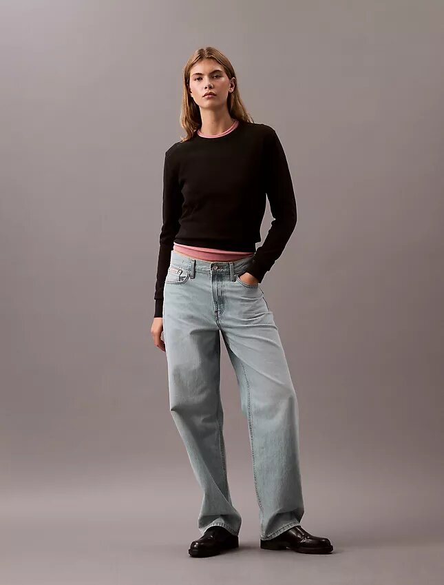 Smooth Cotton Sweater Smooth Cotton Sweater
