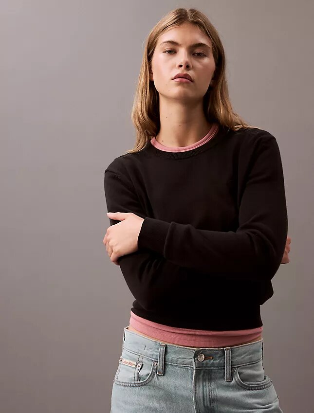 Smooth Cotton Sweater Smooth Cotton Sweater