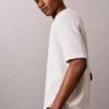 Smooth Cotton Waffle Sweater Polo Shirt Smooth Cotton Waffle Sweater Polo Shirt