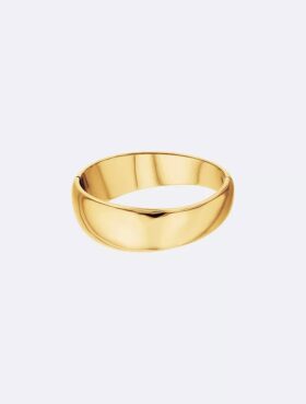 Smooth Metal Bangle