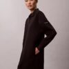Smooth Mini Polo Sweatshirt Dress
