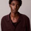 Smooth Relaxed Camp Button-Down Shirt Smooth Relaxed Camp Button-Down Shirt