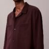 Smooth Relaxed Camp Button-Down Shirt Smooth Relaxed Camp Button-Down Shirt