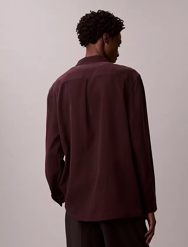Smooth Relaxed Camp Button-Down Shirt Smooth Relaxed Camp Button-Down Shirt