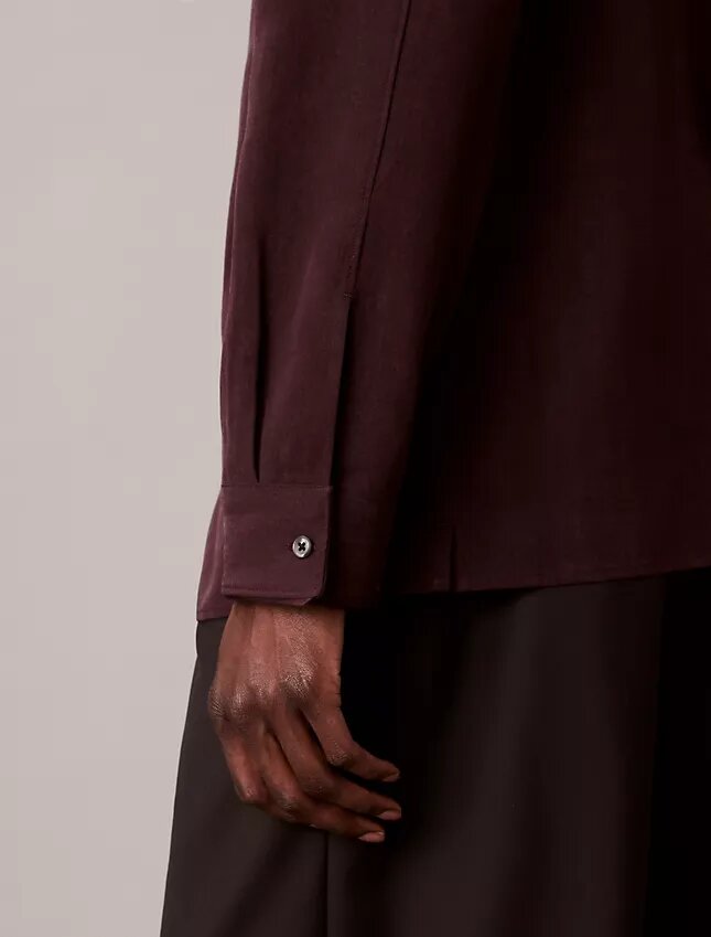 Smooth Relaxed Camp Button-Down Shirt Smooth Relaxed Camp Button-Down Shirt
