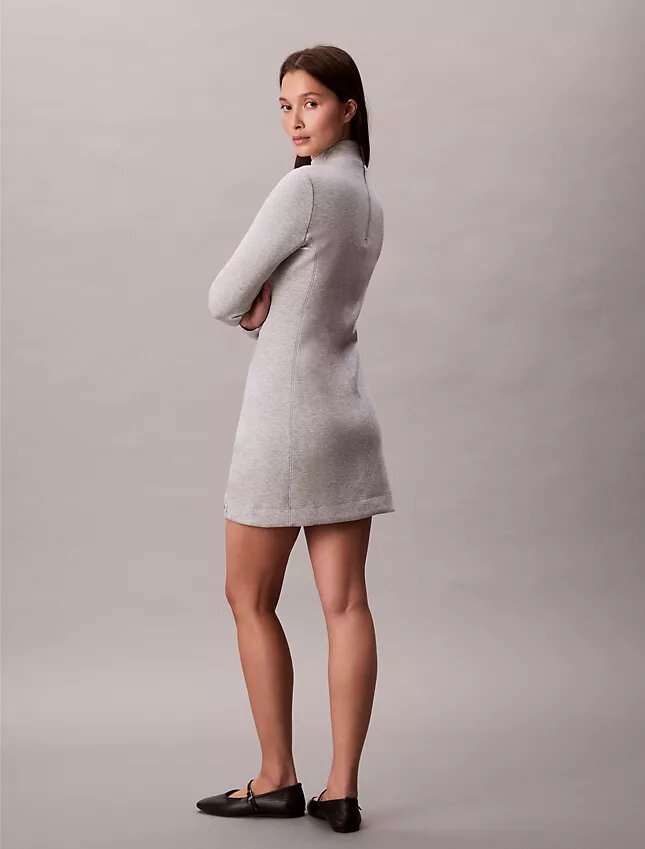 Smooth Slim Mini Dress Smooth Slim Mini Dress