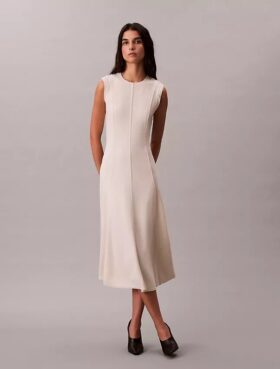 Soft Knit Midi Dress Soft Knit Midi Dress