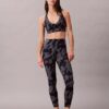Soft Sport Abstract Print 7/8 Leggings