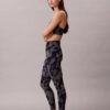 Soft Sport Abstract Print 7/8 Leggings