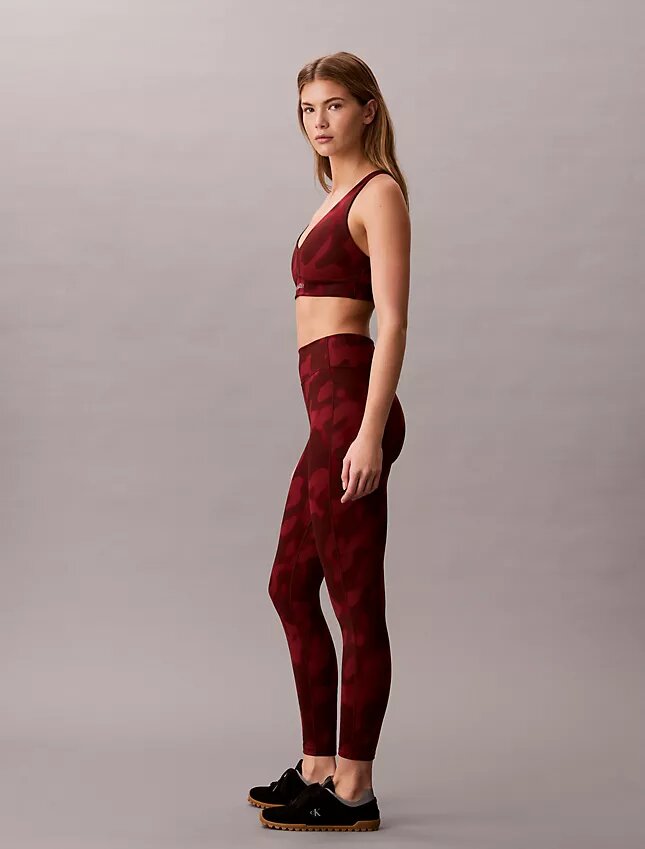 Soft Sport Abstract Print 7/8 Leggings Soft Sport Abstract Print 7/8 Leggings
