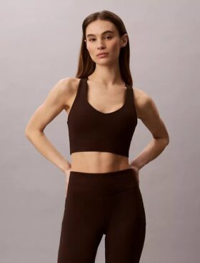 Soft Sport Low Impact Bra Top