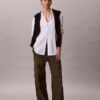 Soft Twill Cargo Pants