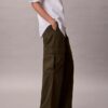 Soft Twill Cargo Pants