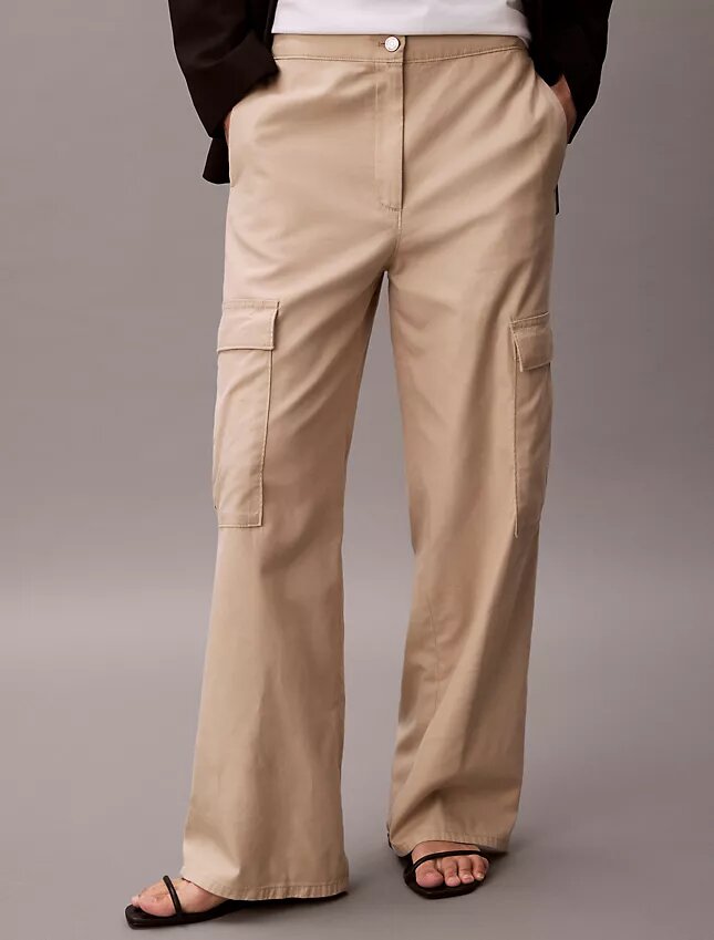 Soft Twill Cargo Pants Soft Twill Cargo Pants