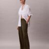 Soft Twill Cargo Pants