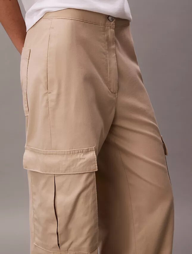 Soft Twill Cargo Pants Soft Twill Cargo Pants