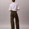 Soft Twill Cargo Pants