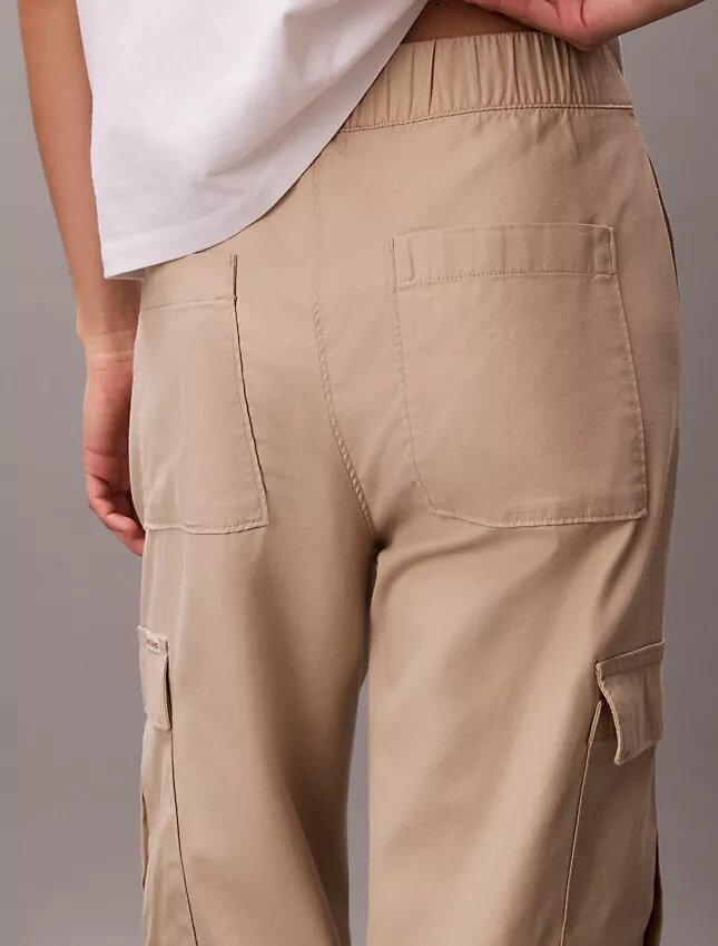Soft Twill Cargo Pants Soft Twill Cargo Pants