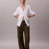 Soft Twill Cargo Pants