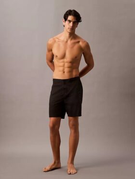 Solid 7″ Swim Shorts