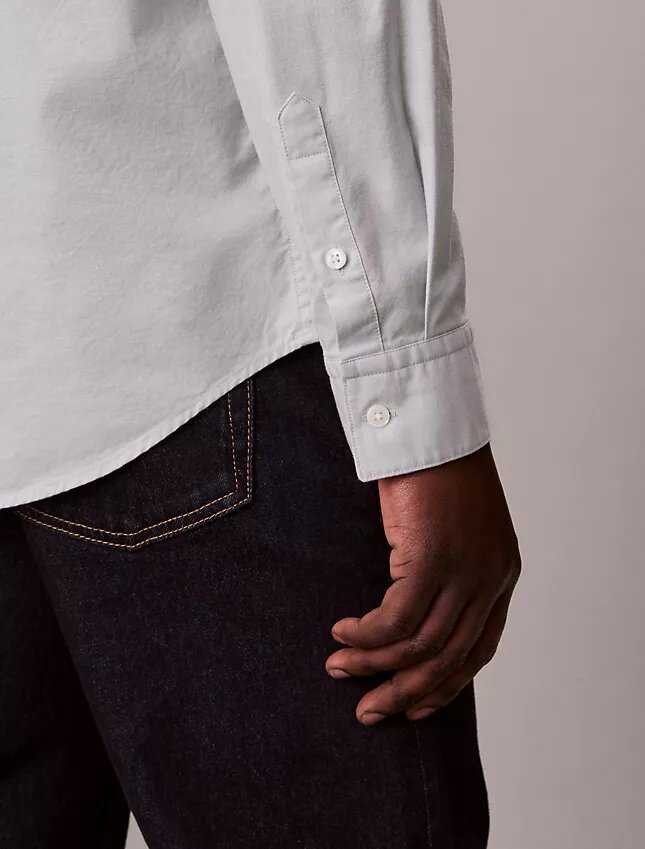 Solid Classic Oxford Button-Down Shirt Solid Classic Oxford Button-Down Shirt