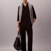 Solid Linen Blend Classic Shirt Solid Linen Blend Classic Shirt