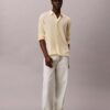 Solid Linen Blend Classic Shirt Solid Linen Blend Classic Shirt