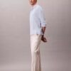 Solid Linen Blend Classic Shirt Solid Linen Blend Classic Shirt