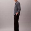 Solid Linen Blend Classic Shirt Solid Linen Blend Classic Shirt