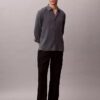 Solid Linen Blend Classic Shirt Solid Linen Blend Classic Shirt