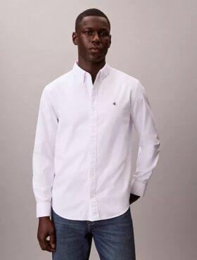 Solid Oxford Classic Button-Down Shirt