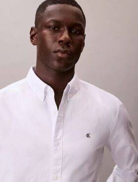 Solid Oxford Classic Button-Down Shirt