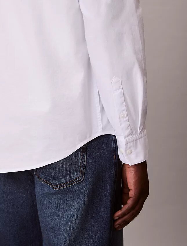 Solid Oxford Classic Button-Down Shirt Solid Oxford Classic Button-Down Shirt