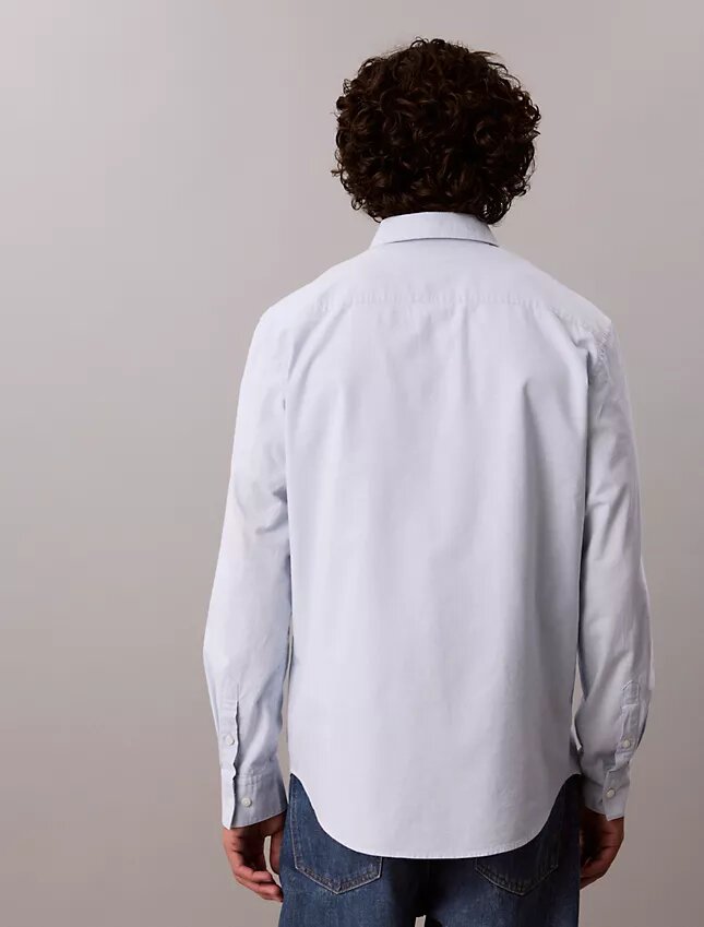 Solid Oxford Classic Button-Down Shirt Solid Oxford Classic Button-Down Shirt