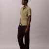 Solid Seersucker Classic Button-Down Shirt Solid Seersucker Classic Button-Down Shirt
