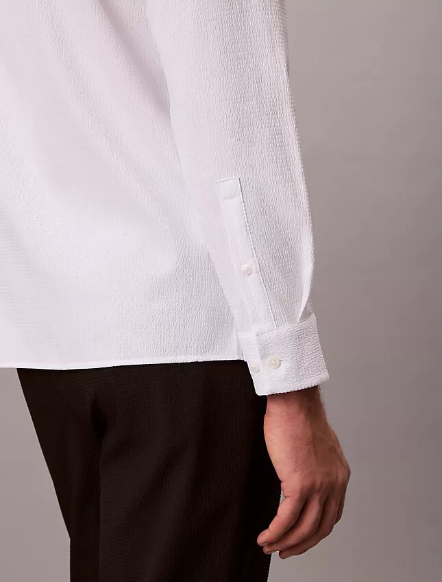 Solid Seersucker Classic Shirt Solid Seersucker Classic Shirt