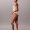 Solid Strapless One Piece Swimsuit Solid Strapless One Piece Swimsuit