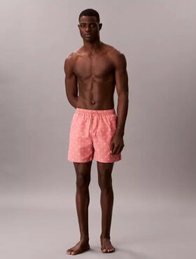 Solid Swim Shorts
