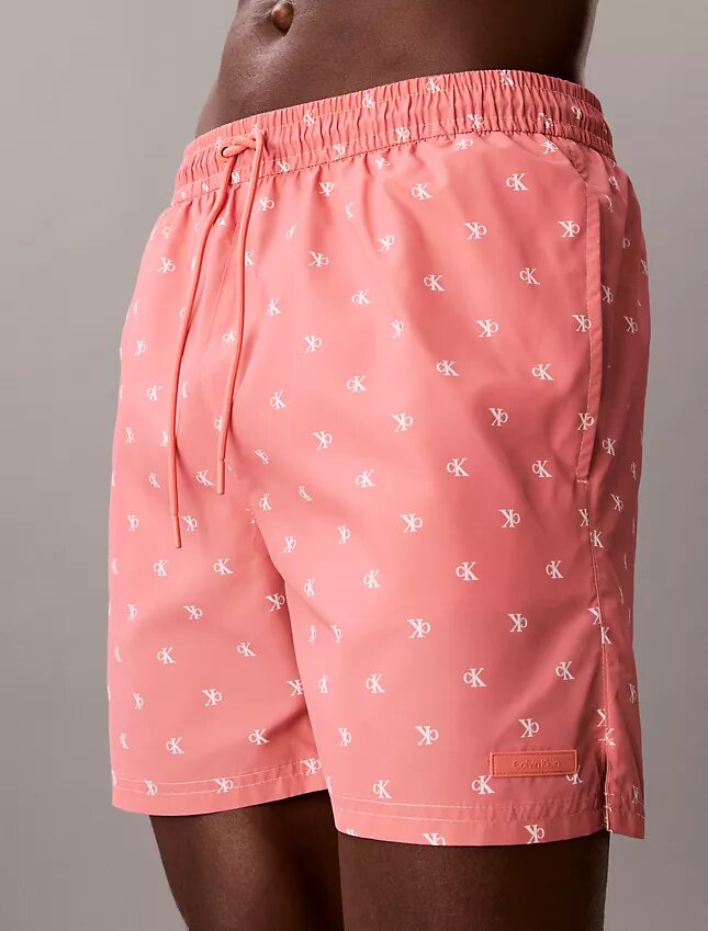 Solid Swim Shorts Solid Swim Shorts