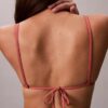 Solid Triangle Swim Bikini Top