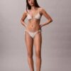 Solid Triangle Swim Bikini Top
