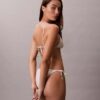 Solid Triangle Swim Bikini Top