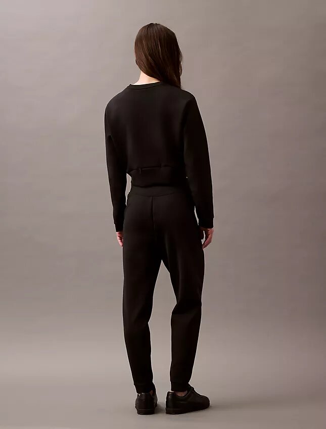 Spacer Cropped Crewneck Sweatshirt Spacer Cropped Crewneck Sweatshirt
