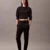 Spacer Cropped Crewneck Sweatshirt Spacer Cropped Crewneck Sweatshirt