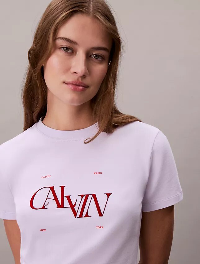 Split Logo Graphic Slim T-Shirt Split Logo Graphic Slim T-Shirt